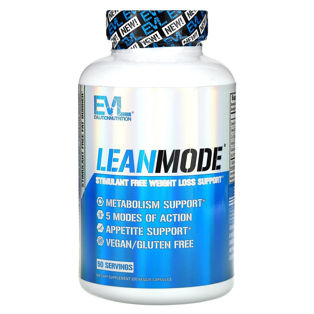 EVLution Nutrition, LeanMode, Stimulant Free Weight Loss Support, 150