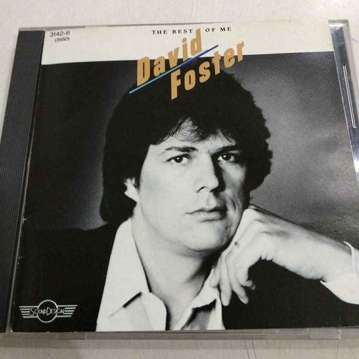 CD david foster - the best of me 1st album. jay graydon chaka khan