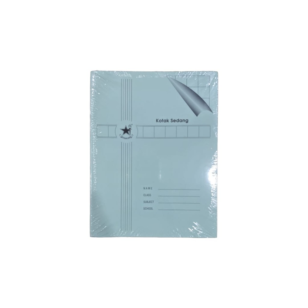 

BUKU KOTAK SEDANG | MERK AA | ISI 10 BUKU / BUKU MANDARIN / BUKU TK Atk