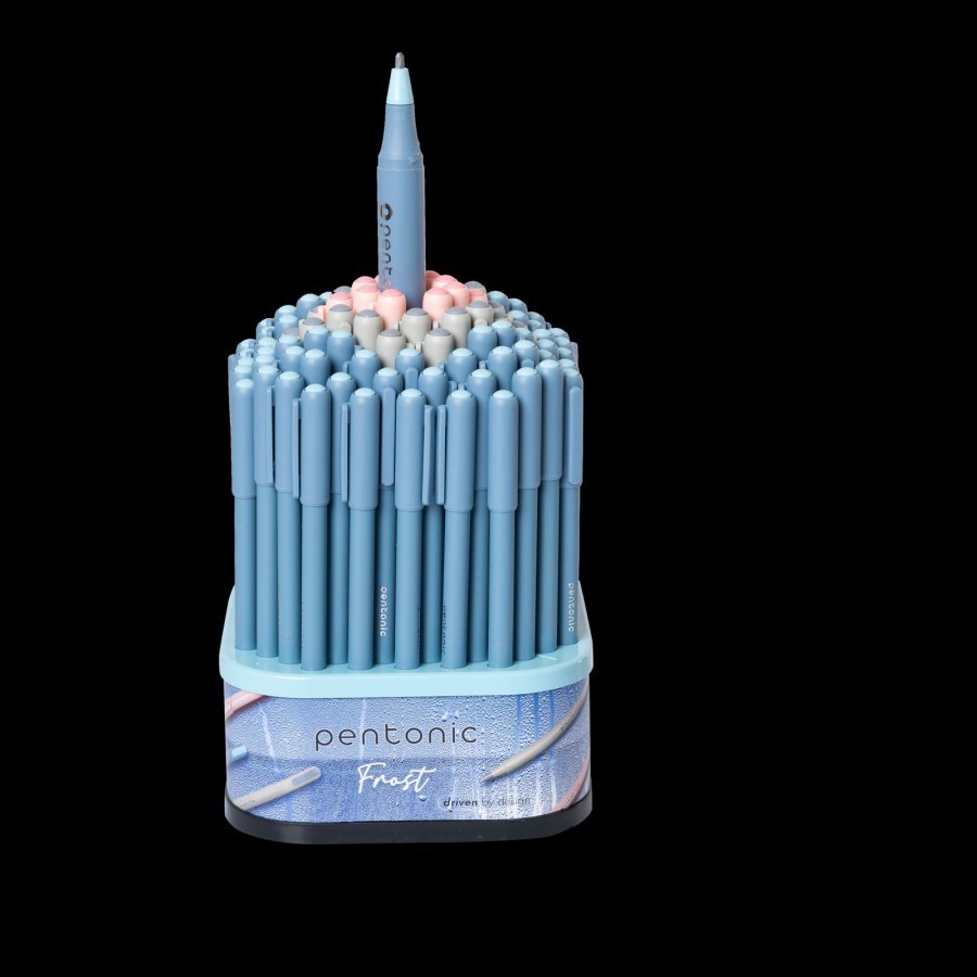 

(3PCS) Pentonic Ball Pen Frost Original 0.7 mm