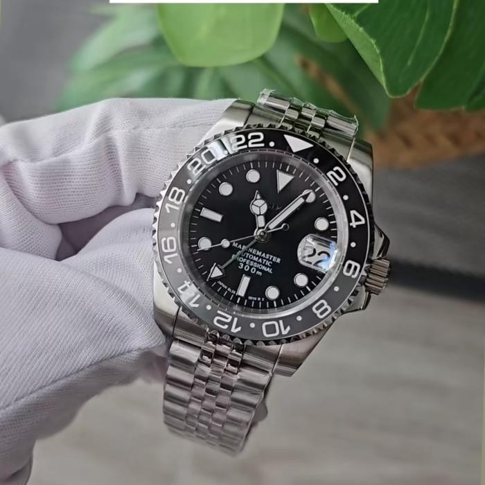 [Akssesoris Watch] Seiko Mod with jubilee strap - NON GMT