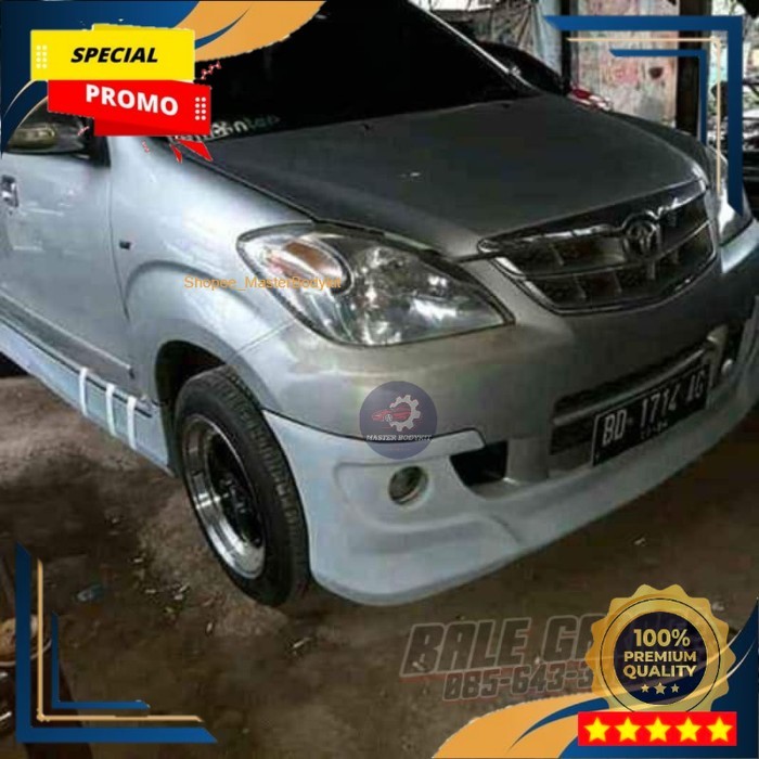 (Ready STOK) BODYKIT AVANZA 2006 2007 2008 2009 2010 2011 BODIKIT BODYKIT AVANSA BODIKIT avanza body