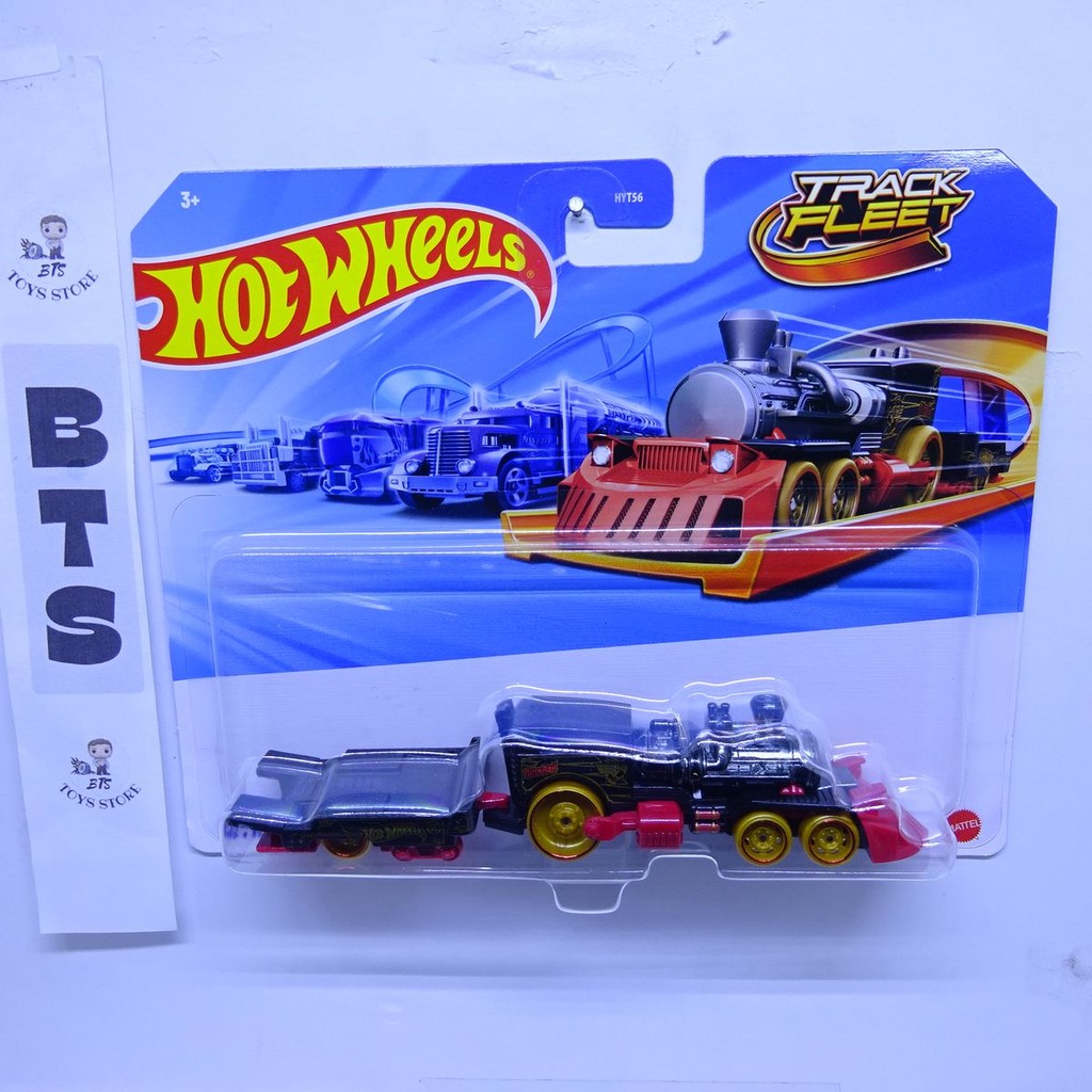 Hot Wheels Track Stars Track Fleet Nitro Trail