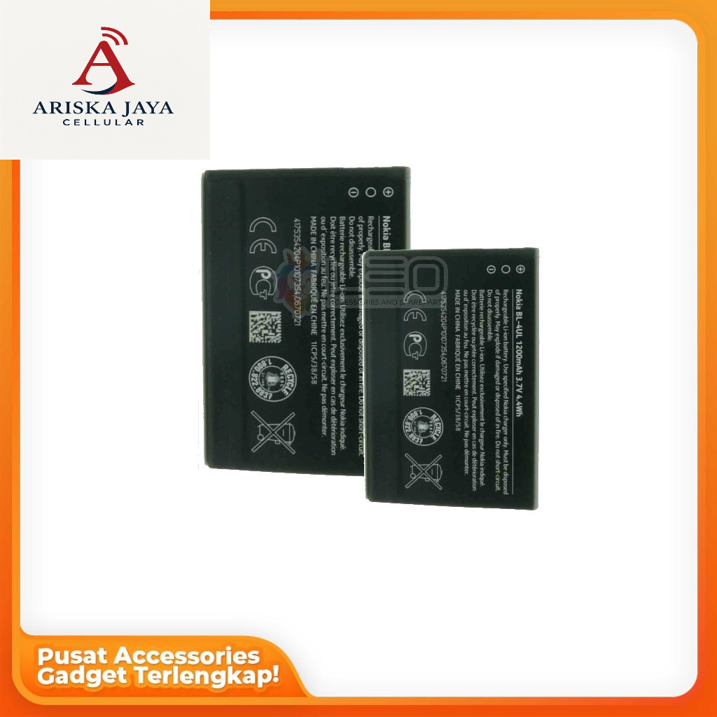 Baterai Nokia 4UL BL4UL N225 N230 N3310 Reborn 2017 N3310 Dual Sim OR | 99