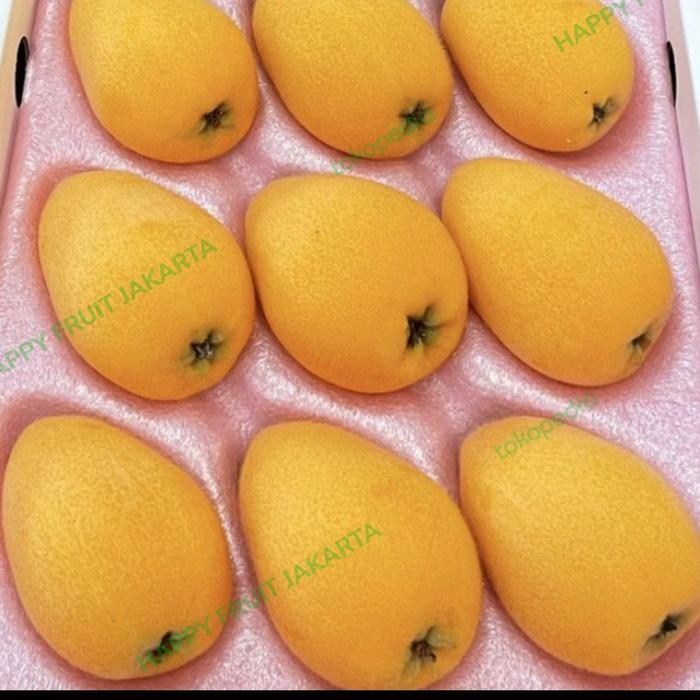 

Buah Biwa jepang Loquat original / Box Asli