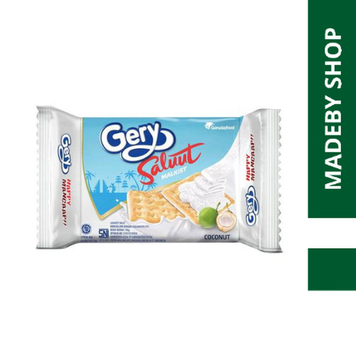 

GERY SALUUT MALKIST COCONUT/KELAPA ORIGINAL FAMILY PACK 105 GR SNACK makanan ringan jajanan cemilan camilan pedas asin gurih manis murah