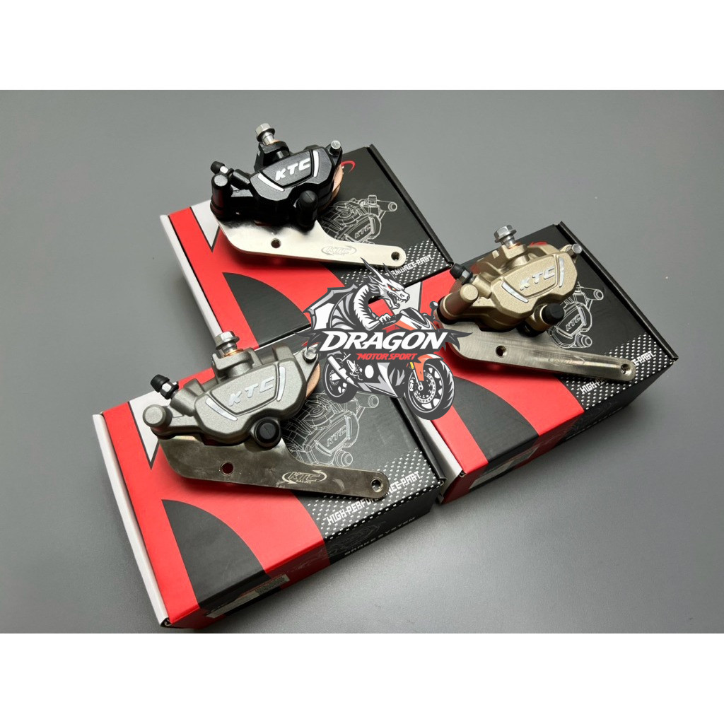Kaliper Depan KTC 2 Piston Hyloz Disc 260mm Vario Beat Scoopy Genio Original