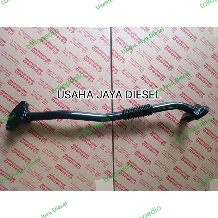 Pipa Turbo Hino 500 Hino Lohan FM260TI Pipe Turbo Flexsibel Hino Lohan