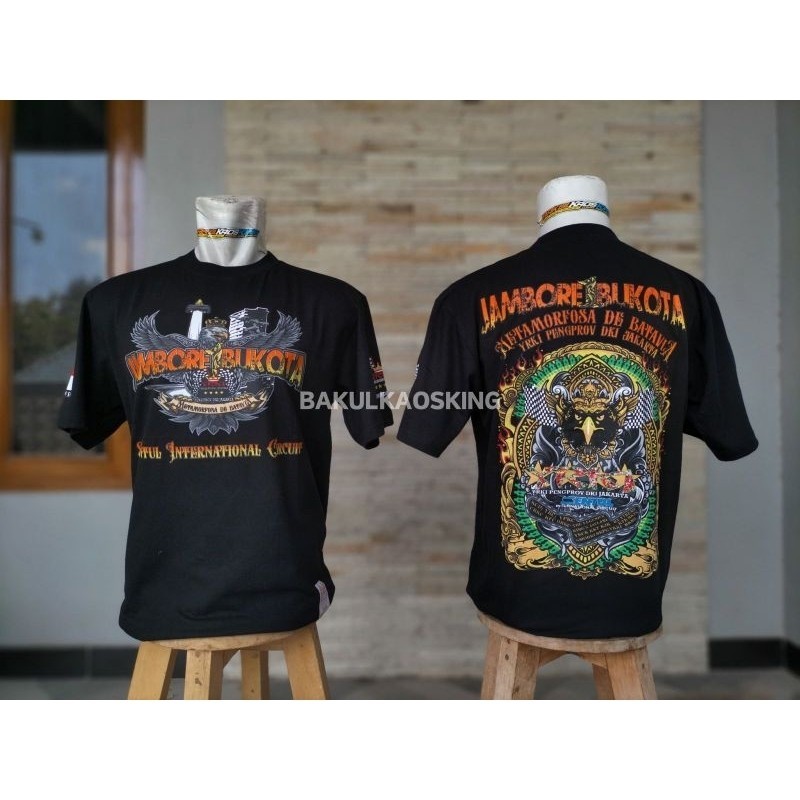 【HOT】 BAJU KAOS T-SHIRT JAMBORE 1 IBUKOTA