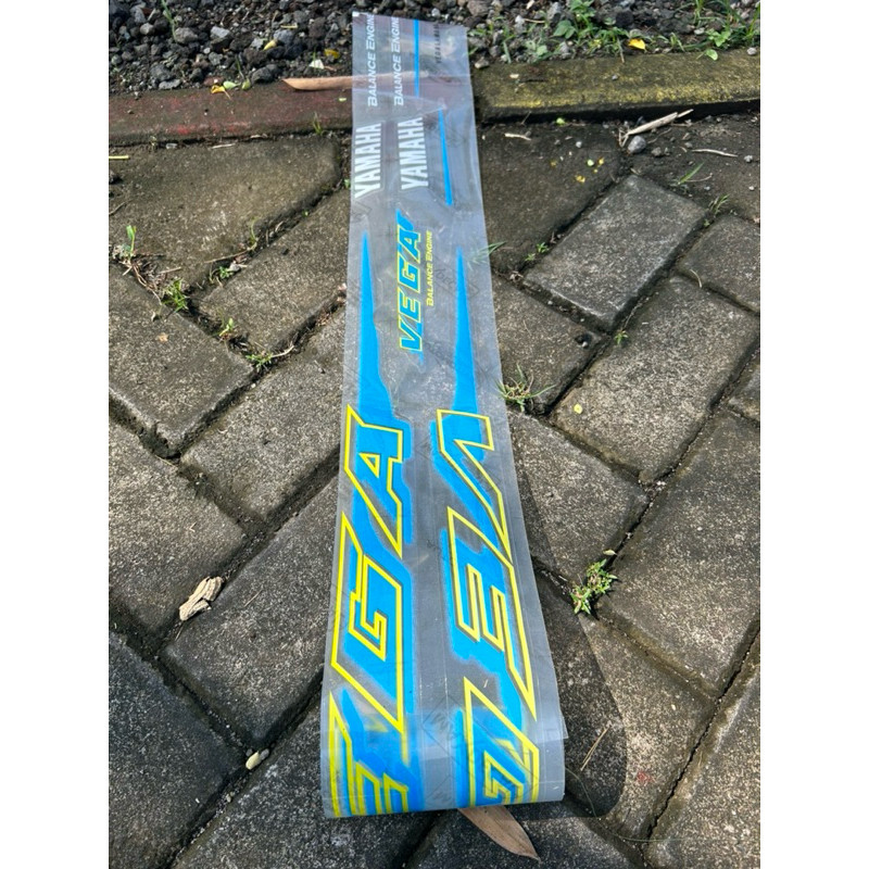 STRIPING STIKER VEGA LAMA TRANSPARAN MAXDECAL
