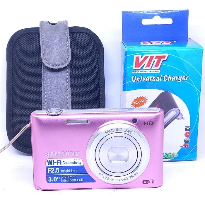 Kamera digital Samsung ST150F Wifi pocket camera digicam baby pink