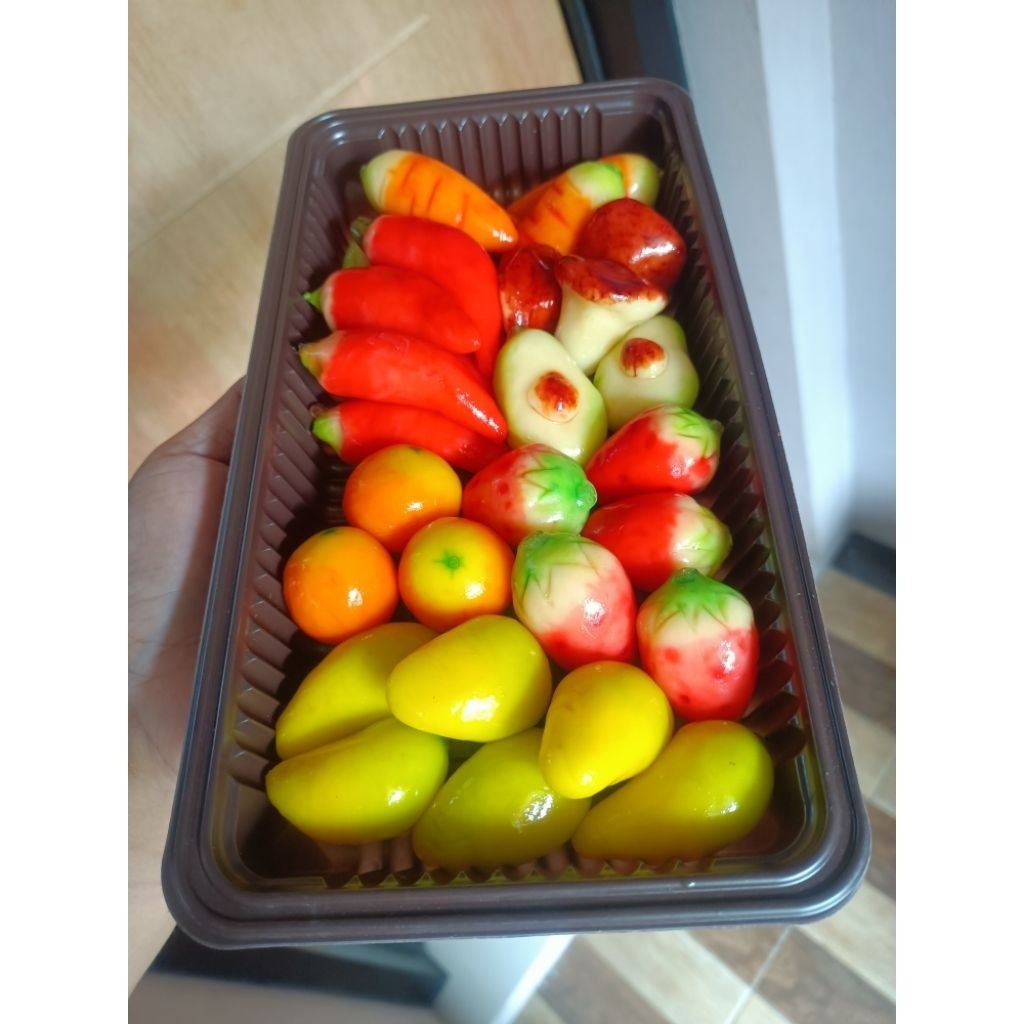 

Order Sekarang Kirim Besok Kue Lukchup Isi 30 Dessert Fantasi Buah Mini Thsiland Viral Enak Unik Cantik Halal