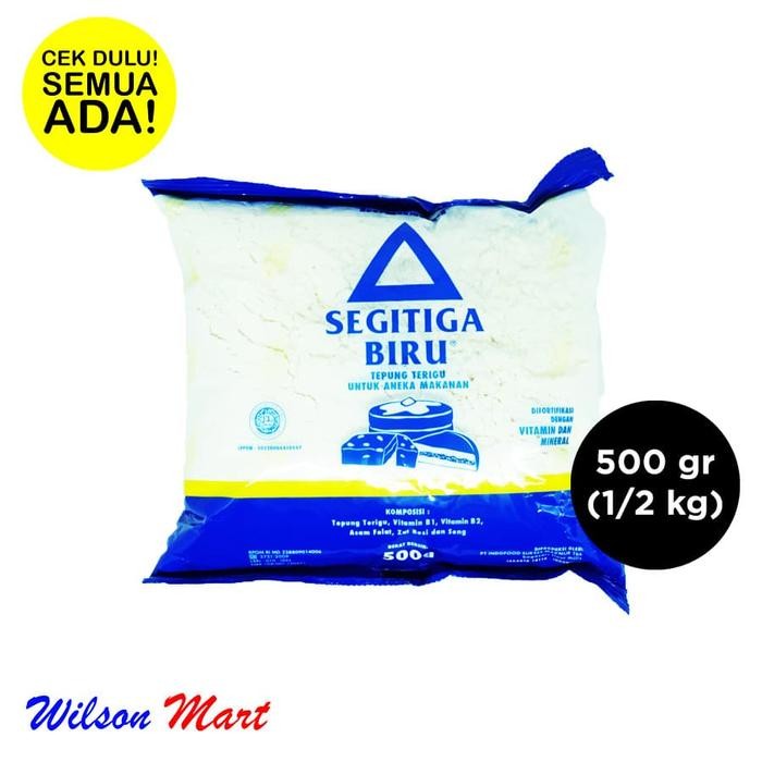 

PROMO! BOGASARI SEGITIGA BIRU EKONOMIS TEPUNG TERIGU 500 GRAM TRANSPARAN