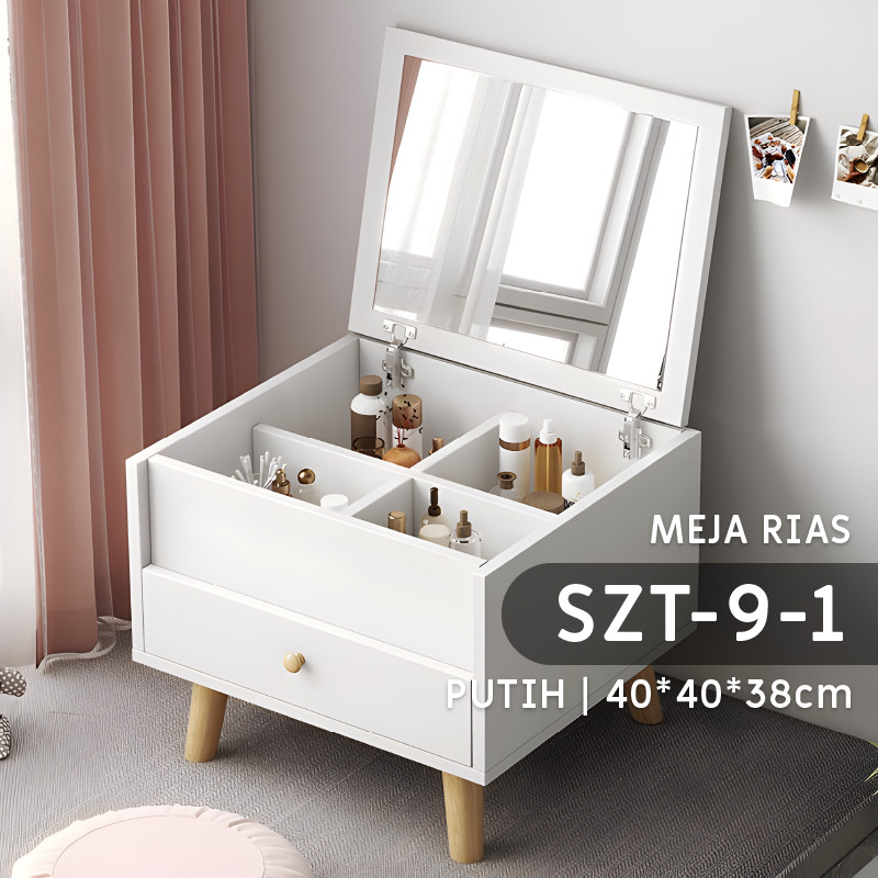 FURNITURE - Meja rias Minimalis - Meja kamar aesthetic - Meja kamar - Meja make up