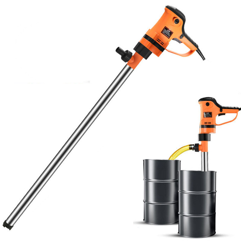 Fuel Transfer Pump for Diesel Kerosene 220V Bucket-type electric oil pump Corrosion-resistant liquid