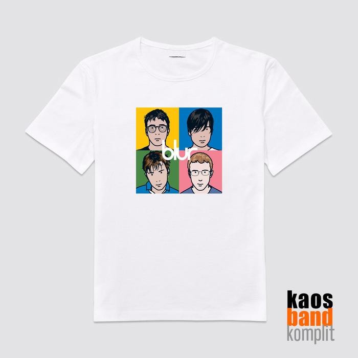 (COD) Kaos Band BLUR - blur member