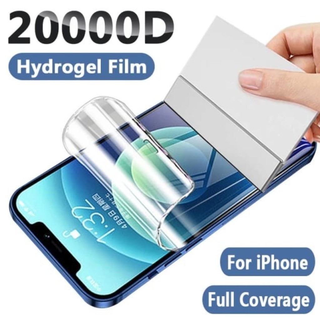 Hydrogel Film HD Iphone 13 Iphone 13 Mini Iphone 13 Pro Iphone 13 Pro Max Hydrogel Clear / Hydrogel 