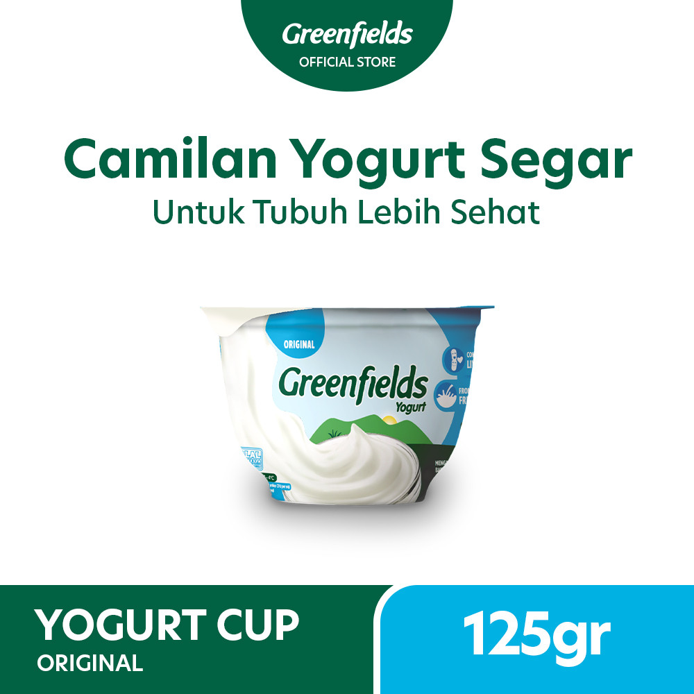 

Yogurt Greenfields Original 125g