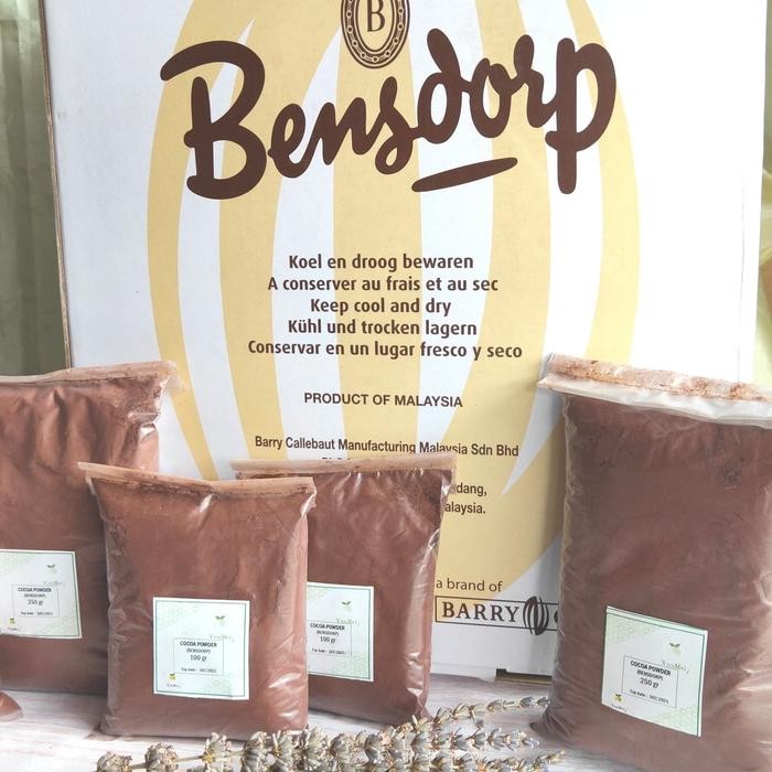 

BENSDORP Pure Cocoa Powder 500 gr Bensdrop Coklat Bubuk Wangi Enak