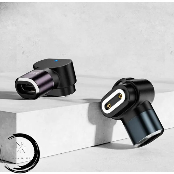 POWG Charging Adapter USB Type C for Smartwatch Z6A/Z7S/Z7A/Z8A/Z9/Z10 - A0NB