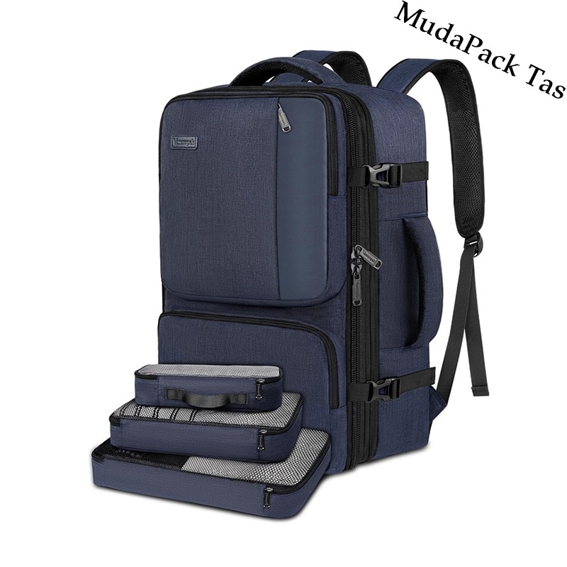 Circuit Automotive Tas Ransel Besar Pria Wanita Waterproof Baju Travel Backpack Koper Gendong Travel