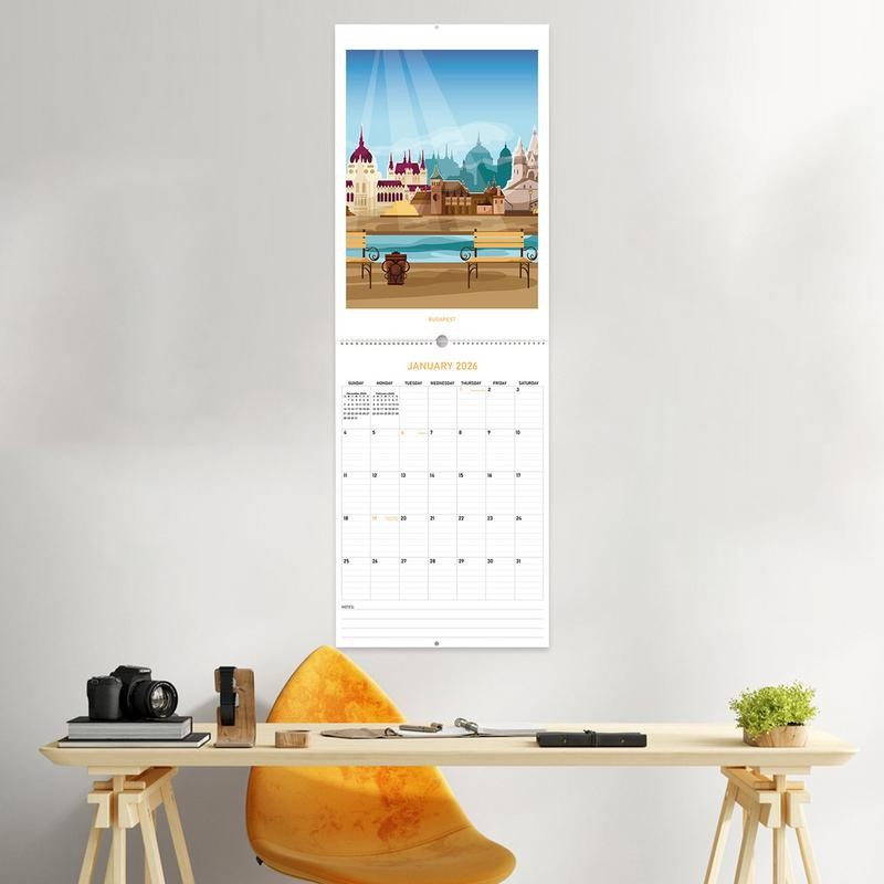 

Wall Planner Practical Calendar Planner For Easy Organizing Scheduling Tool Clear Visibility Funny Aesthetic Small Design For