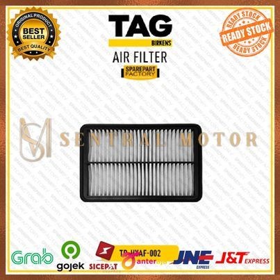 Air filter udara Hyundai H1 H 1/Starex Mover TAG BIRKENS