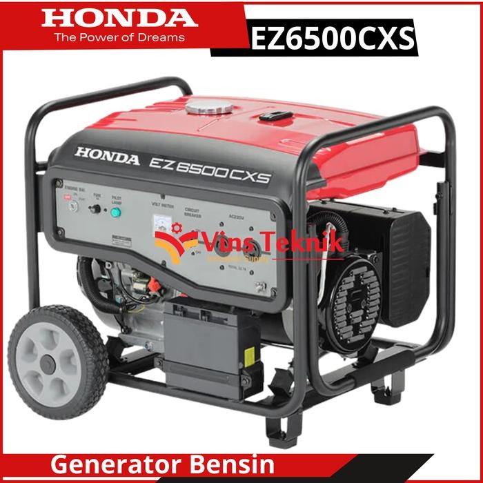 HONDA EZ 6500 CXS mesin genset bensin generator gasoline EZ6500CXS