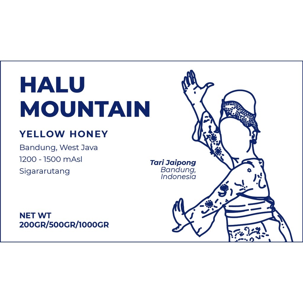 

JAMIN MURAH !!!KOPI ARABIKA HALU MOUNTAIN 200GR(BISA LANGSUNG ORDER)