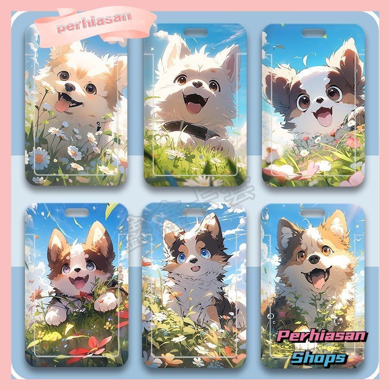 

【Perhiasan Shops】ID CARD HOLDER MOTIF KAWAII TEMPAT KARTU PHOTOCARD PHOTO CARD Dilengkapi Dengan Tali Tangan Berkualitas Tinggi Mendukung Diskon Untuk Pembelian Grosir,Hewan Kecil Yang Memiliki Sifat Menyembuhkan