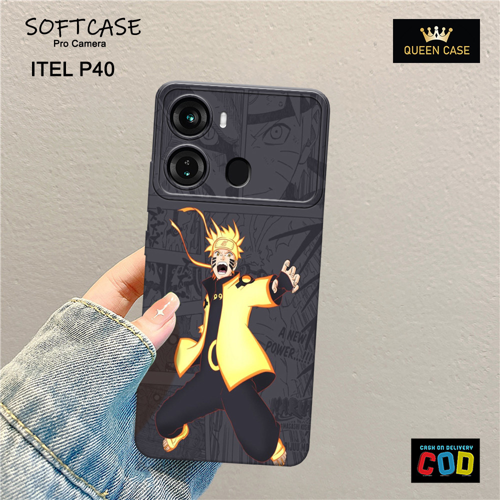 Softcase Hp Itel P40 Terbaru - Fashion Case Anime - Case Hp Itel P40  - Casing Hp Itel P40 - Kesing 
