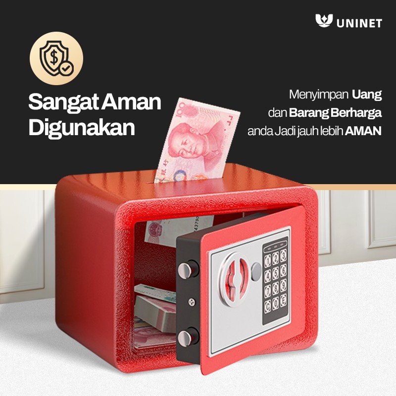 Brankas Mini - Brankas Uang Dan Emas Brankas Mini Password Full Besi Tbk