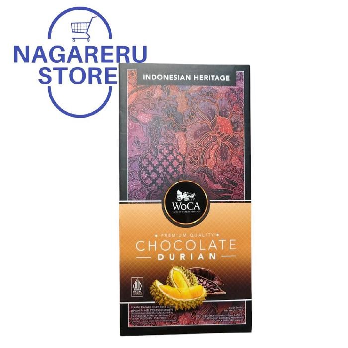 

Woca premium quality chocolate durian 90gr