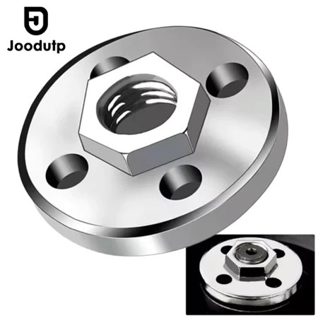 JOODUTP Mur Baut Kunci Mata Gerinda - Mur Flange Inner Outer Kuncian Penjepit Gerinda Sirkel / Nut M