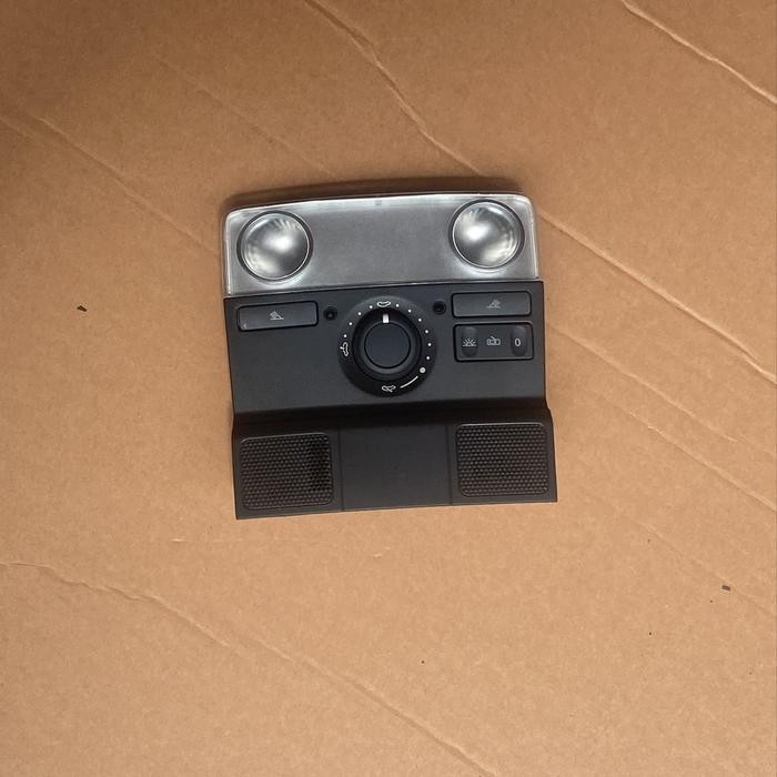 VW GOLF mk6 GTI INTERIOR ROOF LIGHT + SUNROOF BUTTON BLACK COLOR (Copotan) 1K0947133D quality