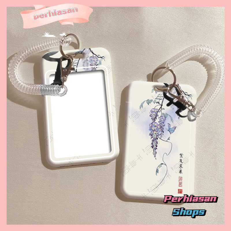 

【Perhiasan Shops】ID CARD HOLDER MOTIF KAWAII TEMPAT KARTU PHOTOCARD PHOTO CARD Dilengkapi Dengan Tali Tangan Berkualitas Tinggi Mendukung Diskon Untuk Pembelian Grosir,bambu Hijau Dengan Gaya Kuno China