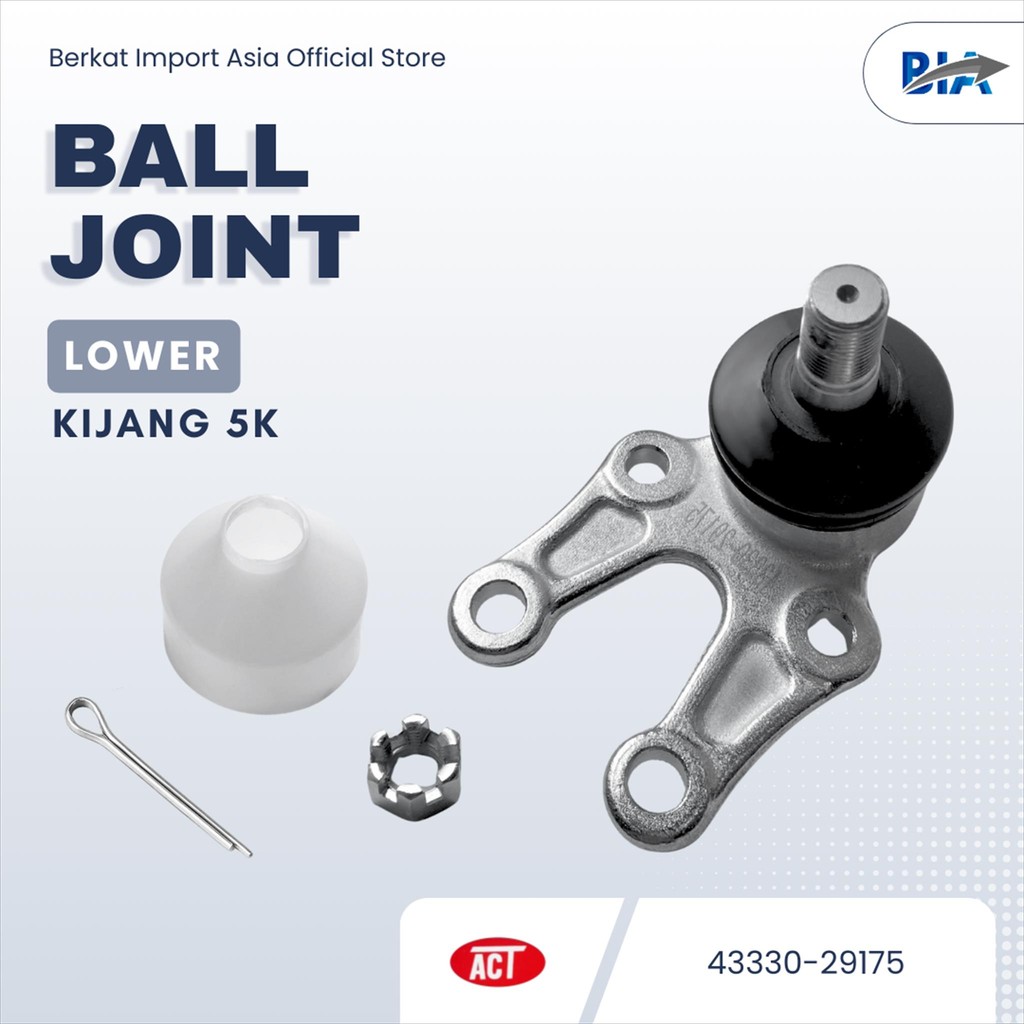 Ball Joint Bawah Kijang 5K 7K / Ball Joint Low Kijang