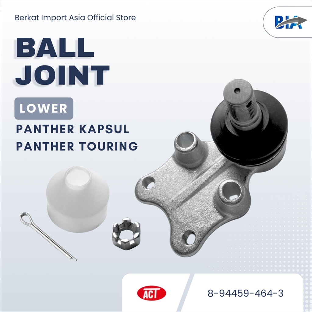 Ball Joint Low Panther Kapsul / Panther Touring Ball Joint Bawah