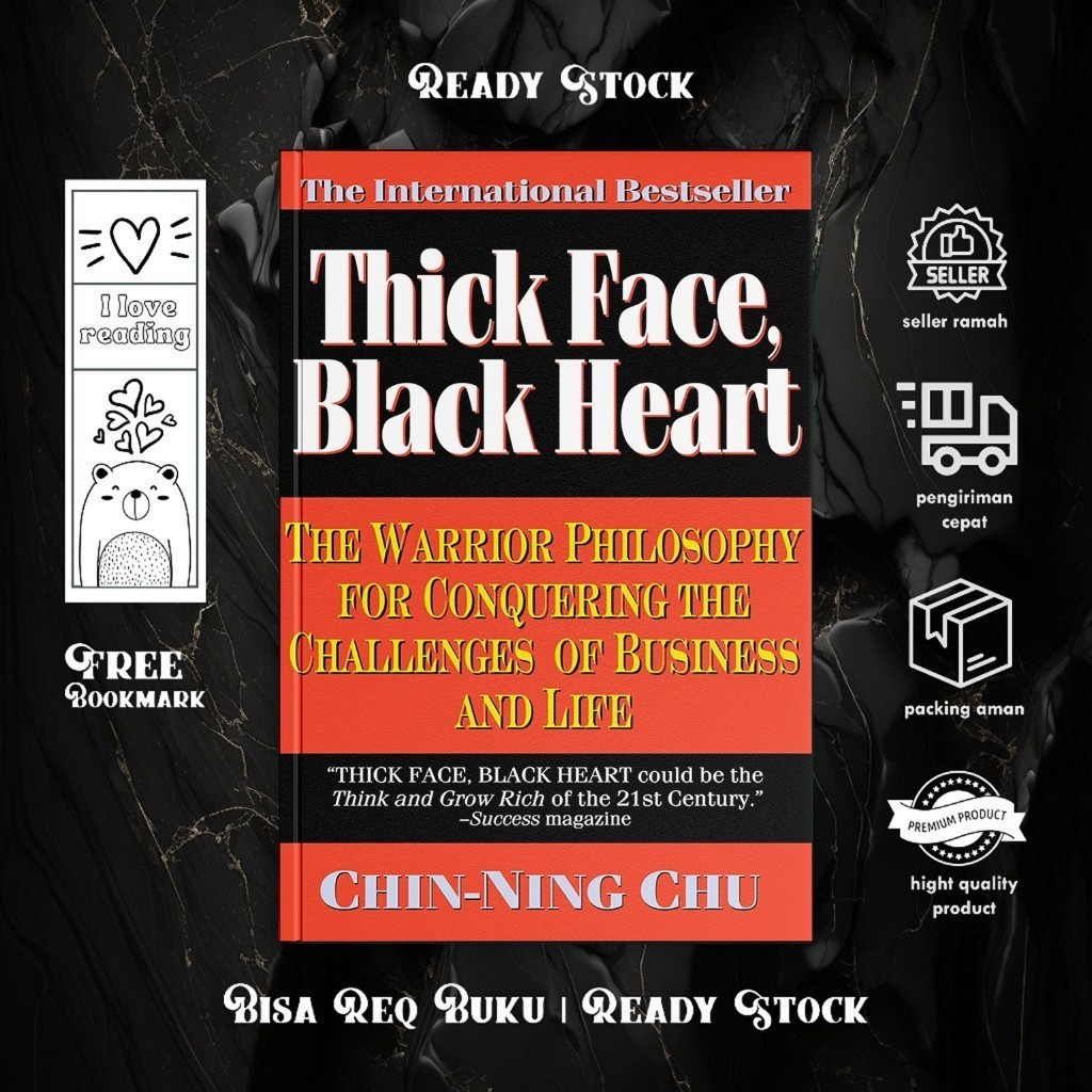 Thick Face, Black Heart by Chin-Ning Chu