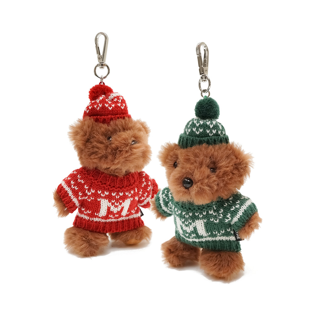 Marithe Francois Girbaud Christmas Mari Keyring Bag Charm