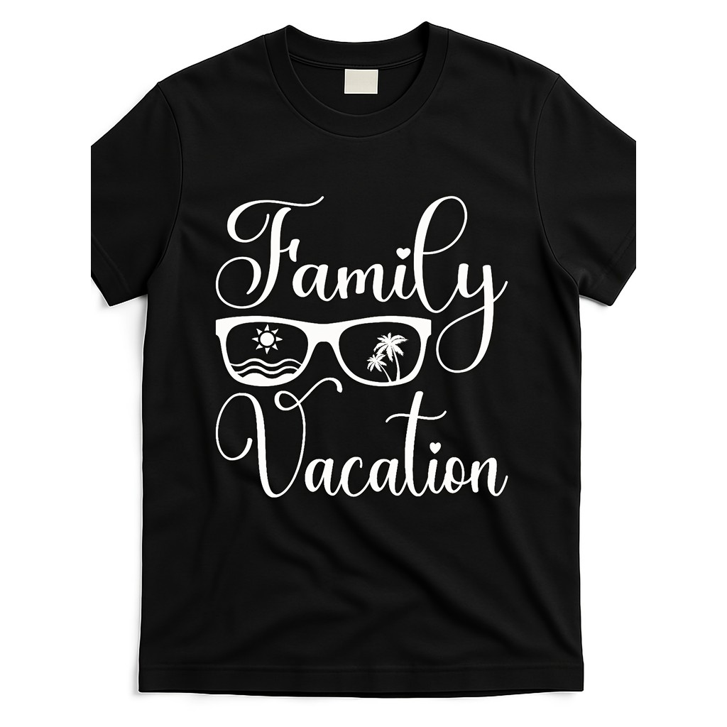 Kaos Keluarga - Kaos Pantai, Baju Liburan Keluarga, Kaos Keren Couple