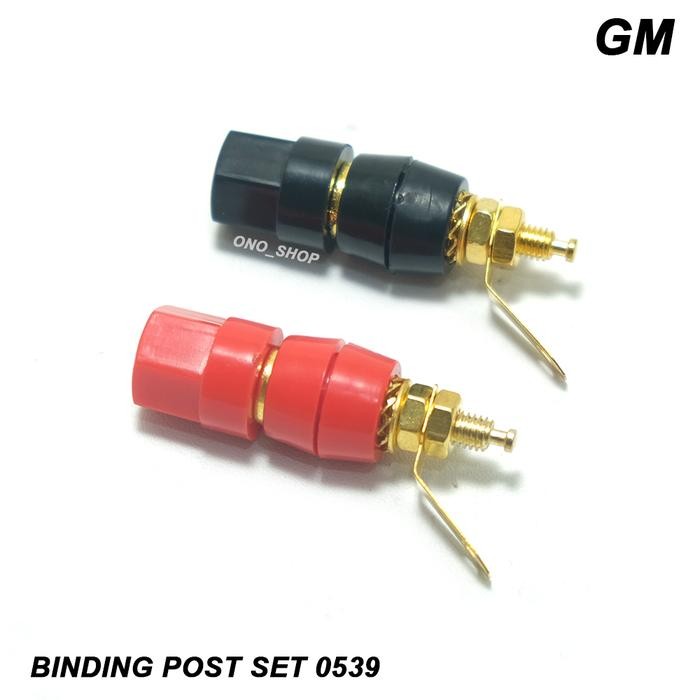 

Binding Post Set 0539 - Binding Set