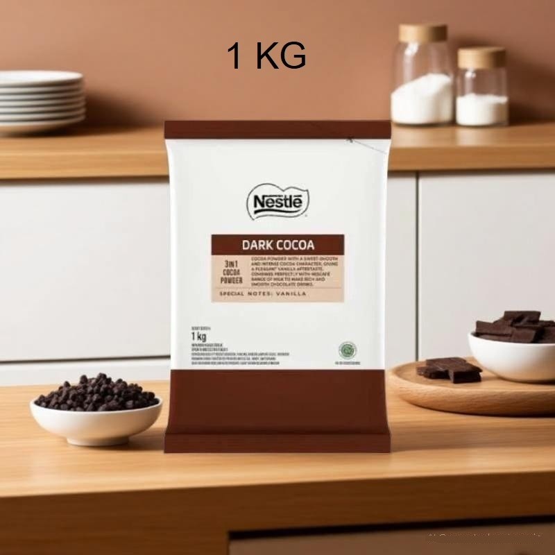 

NESTLE DARK COCOA Darkcocoa Coklat Malt by Nestle Profesional Cocoa Chocolate Alegria Bubuk Profesional