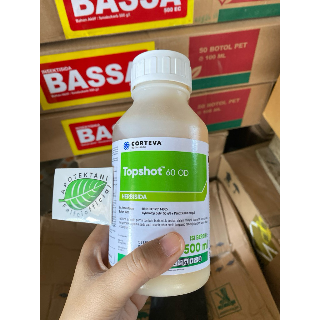 TOPSHOT 60 OD 500 ML HERBISIDA / TOPSHOT 500 ML / TOPSHOT 500ML ORIGINAL