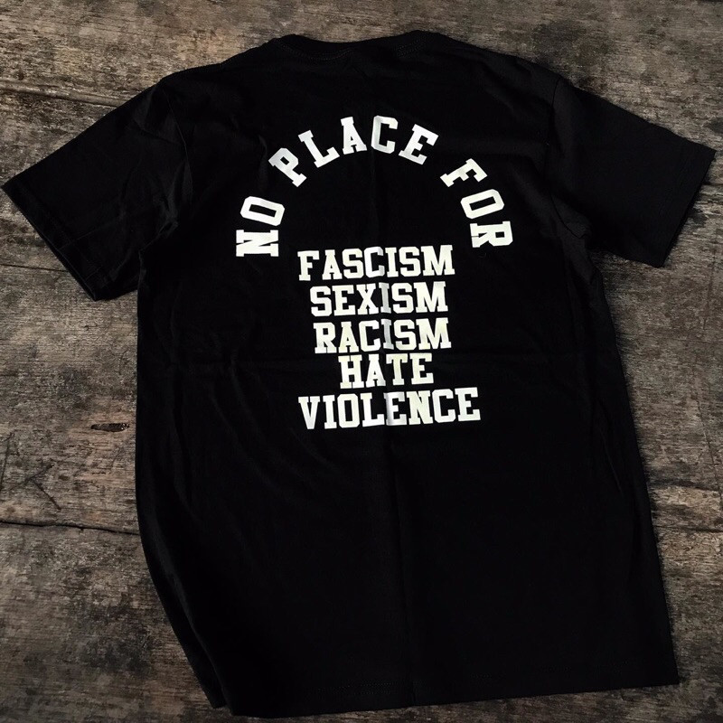 HOT STRAIGHT ANSWER NO PLACE TSHIRT BLACK