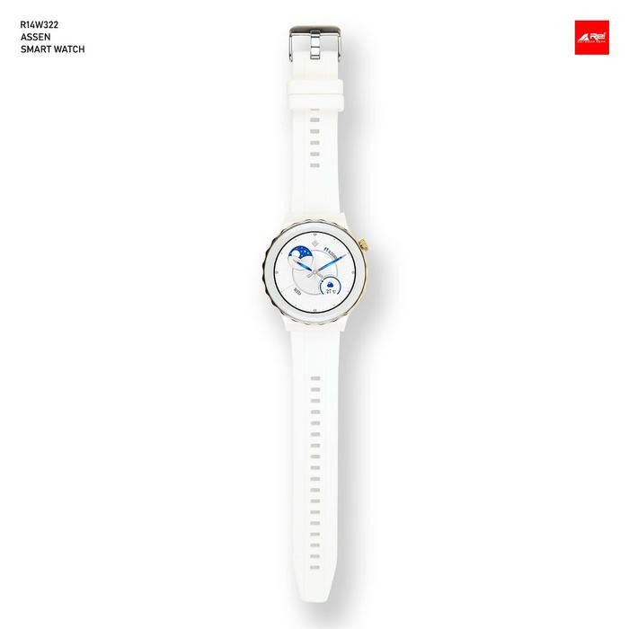 ORIGINAL Smartwatch Pria Assen Arei Outdoorgear - Putih