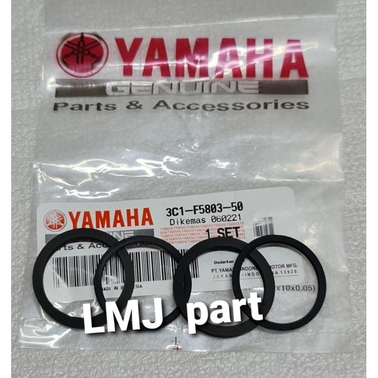 SIL SEAL KALIPER REM DEPAN VIXION OLD NEW BK8 NVL NVA 3C1-F5803-50