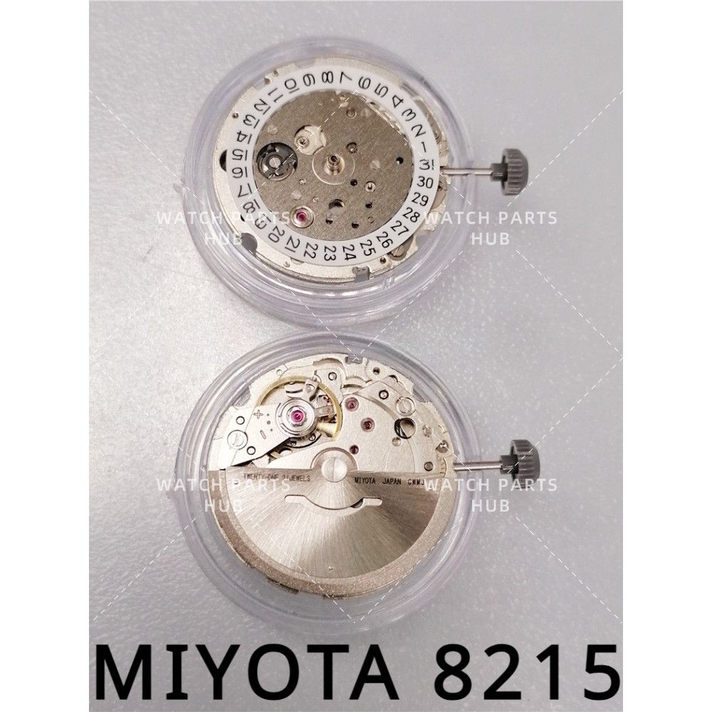 New Miyota 8215 Movement Original Japan 8200 Automatic Mechanical Movement Watch Accessories