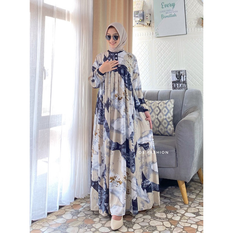 FERNISTYLE Bismillah..Cindy dress / dress wanita by OS fashion