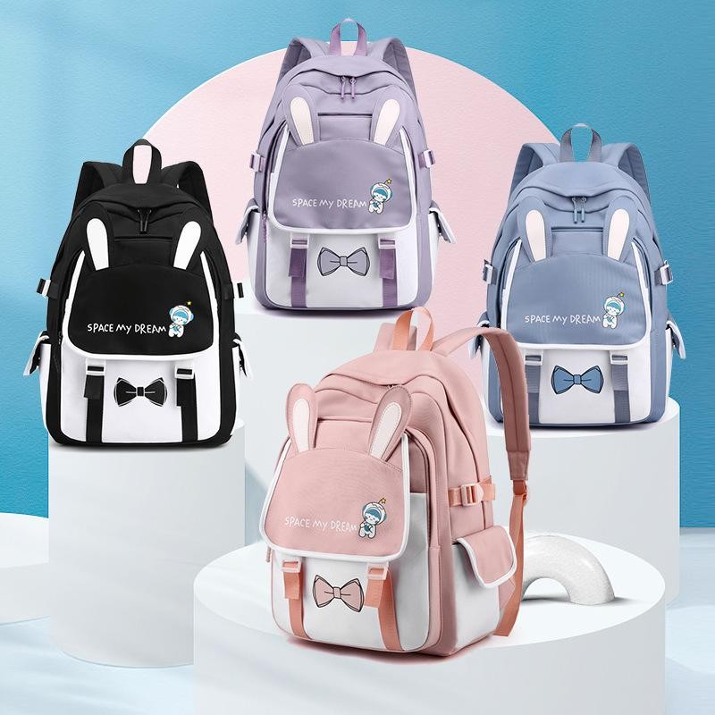 Genesis Bag Tas Ransel Sekolah Anak Perempuan SD/SMP My Dream Motif Lucu Terbaru - Dinir 300 - 30x17